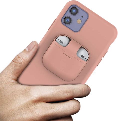 phone case that holds AirPods